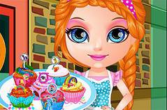 Кексы для Пони - Baby Barbi Little Poni Cupcakes